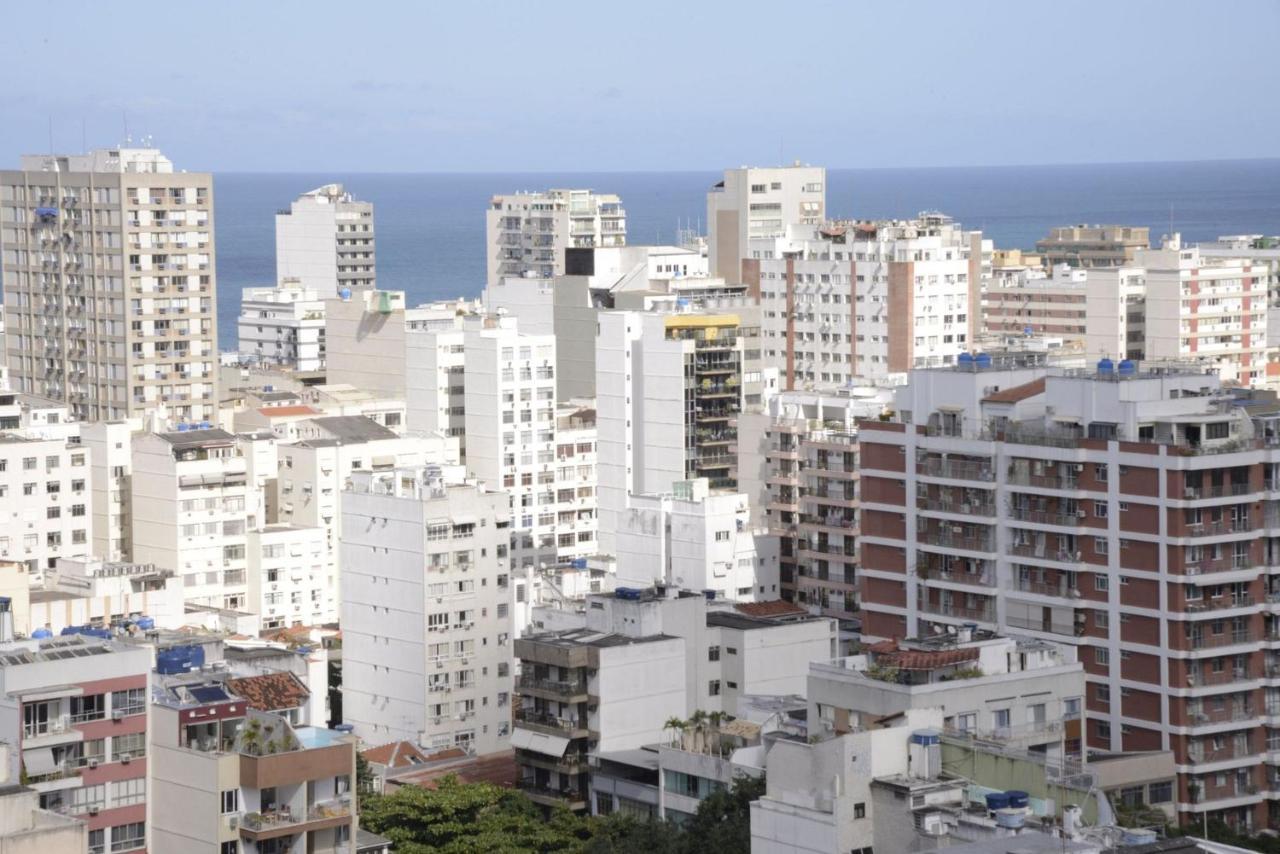 Loft Com Vista O Mar De Ipanema, A Pé Praia, Ao Lado Do Metrô - Com Wi Fi E Ar Appartamento