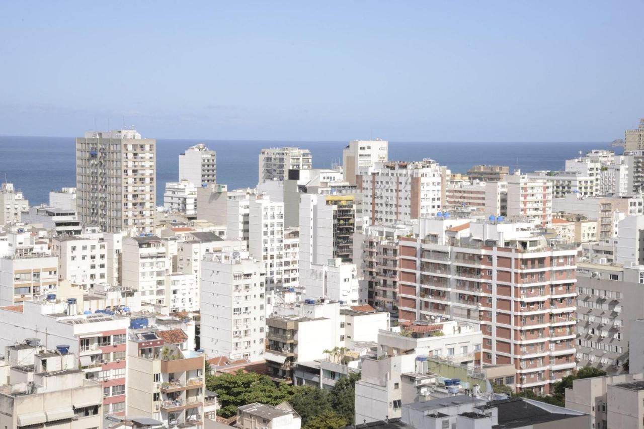 Loft Com Vista O Mar De Ipanema, A Pé Praia, Ao Lado Do Metrô - Com Wi Fi E Ar Appartamento Rio de Janeiro